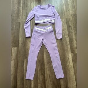 Matching athletic set! NWOTS. Top:Medium Bottoms:Small.